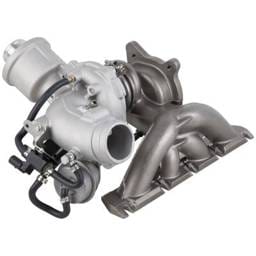 New Turbocharger Compatible With Audi A4 Quattro 2.0L Tfsi Engine Bgb 2005-2008 By Part Numbers