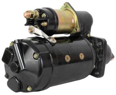 New 12 Volt 10 Tooth Starter Motor Compatible With Case Combine 715 1971-1979 323-835 323835 Ac thumbnail 6