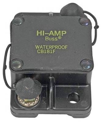 New Cooper Bussman Circuit Breaker Compatible With 0-30Vdc 70 Amp Automatic Type 1 Cb181f70 thumbnail 2