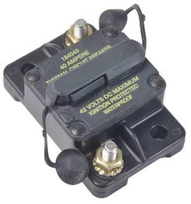 New Cooper Bussman Circuit Breaker Compatible With 0-42Vdc 40 Amp Manual Type Iii Cb184f40 thumbnail 2
