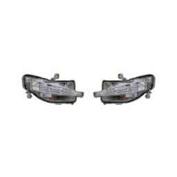 New Daytime Running Light Pair Fits Toyota Corolla Le 17-18 To2563102 8144002020
