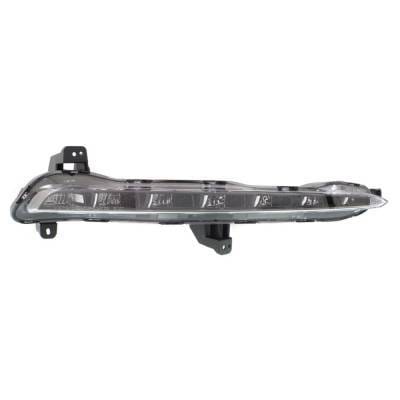 Drl Assembly Compatible With 2015-2017 Hyundai Sonata 2.4L 2.0L I4 245Hp Replaces 92208-C1000