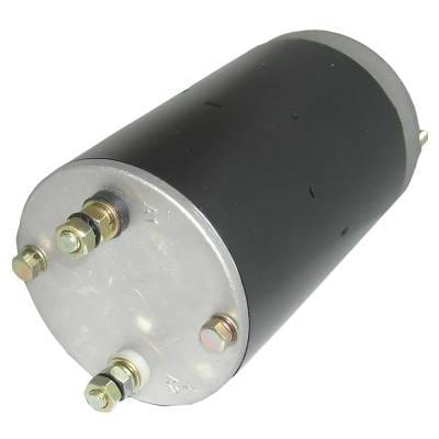 12 Volt Hydraulic Pump Motor Compatible With Western Snow Plows Monarch Power Units Ccw W-8053 thumbnail 3