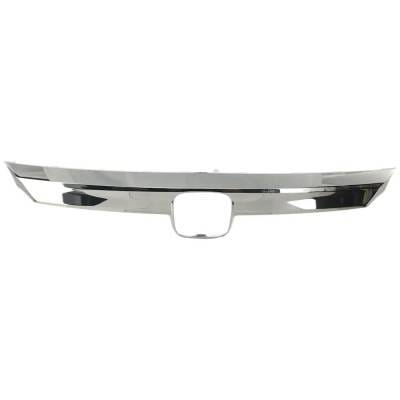 New Chrome Grille Trim Compatible With Honda Accord Sport Accord Se Accord Sport Se 2021-2022 By