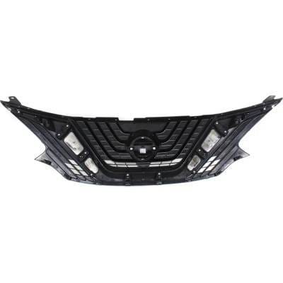 New Chrome Shell Grille Assembly Compatible With Nissan Murano Sl 6 Cyl 3.5L Murano Sv 6 Cyl 3.5L thumbnail 9
