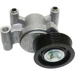 New 6-Grooved Accessory Belt Tensioner Compatible With Mazda 5 Grand Touring 4 Cyl 2.3L 5 Gs 4 Cyl
