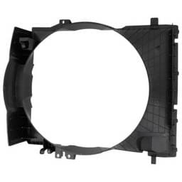 New Fan Shroud Compatible With Dodge Ram 3500 Laramie Longhorn 6 Cyl 6.7L Ram 3500 Laramie 6 Cyl