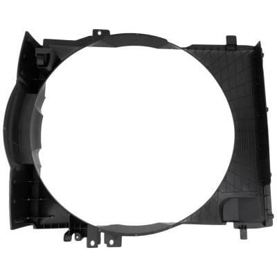 New Fan Shroud Compatible With Dodge Ram Ram 2500 Slt 6 Cyl 6.7L 2500 Outdoorsman 6 Cyl 6.7L 2500 St thumbnail 3
