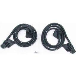 New Weatherstrip Door Molding And Beltlines Compatible With Buick Chevrolet Oldsmobile Cutlass