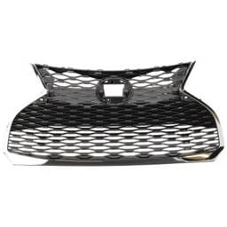 New Chrome Grille Assembly Compatible With Lexus Is300 Base 6 Cyl 3.5L Is350 Base 6 Cyl 3.5L Is300