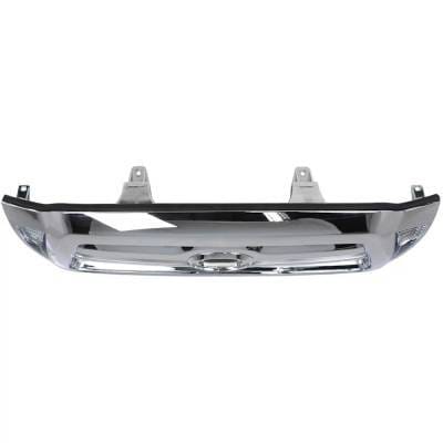 New Chrome Grille Assembly Compatible With Toyota Tacoma Base 6 Cyl 4.0L Tacoma Pre Runner 4 Cyl thumbnail 7
