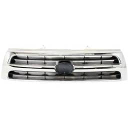 New Chrome Shell Grille Assembly Compatible With Toyota 4Runner Limited 6 Cyl 3.4L 4Runner Sr5 6 Cyl