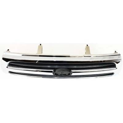 New Chrome Shell Grille Assembly Compatible With Toyota 4Runner Limited 6 Cyl 3.4L 4Runner Sr5 6 Cyl thumbnail 11