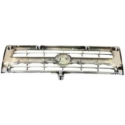 New Chrome Shell Grille Assembly Compatible With Toyota 4Runner Sr5 6 Cyl 3.4L 4Runner Base 4 Cyl thumbnail 7