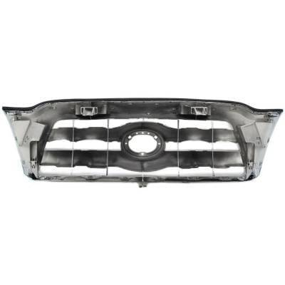 New Chrome Grille Assembly Compatible With Toyota Tacoma Pre Runner 4 Cyl 2.7L Tacoma Pre Runner 6 thumbnail 9