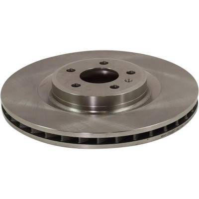 New Left Front Brake Disc Compatible With Audi S5 Base 8 Cyl 4.2L S5 Cabriolet 6 Cyl 3.0L S4 Base 6 thumbnail 7