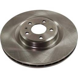 New Left Front Brake Disc Compatible With Audi S5 Cabriolet 6 Cyl 3.0L S4 Base 6 Cyl 3.0L S5 Base 8