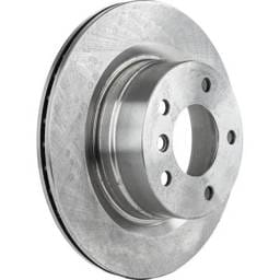 Left Rear Brake Disc Compatible With Bmw 128I Base 6 Cyl 3.0L 2008-2013 34216778051