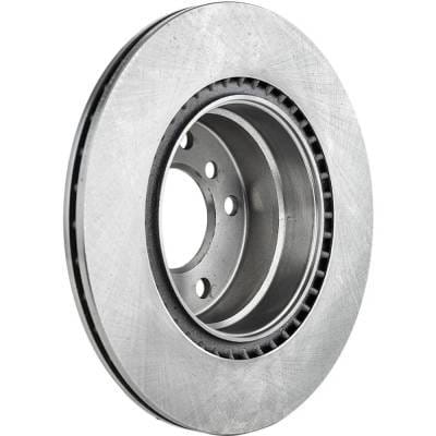 Left Rear Brake Disc Compatible With Bmw 128I Base 6 Cyl 3.0L 2008-2013 By 34216778051 thumbnail 3