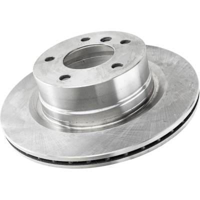 Left Rear Brake Disc Compatible With Bmw 128I Base 6 Cyl 3.0L 2008-2013 By 34216778051 thumbnail 9