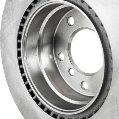 Left Rear Brake Disc Compatible With Bmw 128I Base 6 Cyl 3.0L 2008-2013 By 34216778051 thumbnail 13