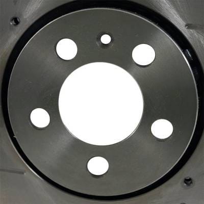 New Cross-Drilled And Slotted Brake Disc Compatible With Volkswagen Jetta Gls 4 Cyl 1.8L Golf Gti thumbnail 15