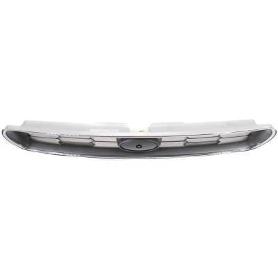 New Chrome Shell Grille Assembly Compatible With Subaru Legacy L Se 4 Cyl 2.5L Legacy Gt 4 Cyl 2.5L thumbnail 7