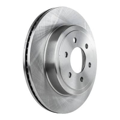 New 6 Lugs Brake Disc Compatible With Dodge Dakota Sport 6 Cyl 3.7L Dakota Sport 8 Cyl 5.9L Dakota thumbnail 13