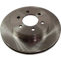New 6 Lugs Brake Disc Compatible With Dodge Dakota Base 8 Cyl 4.7L Dakota Sport 8 Cyl 4.7L Durango