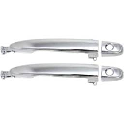 Front Left (Driver Side) Exterior Door Handle Compatible With 2003-2017 Toyota 4Runner Toyota Avalon