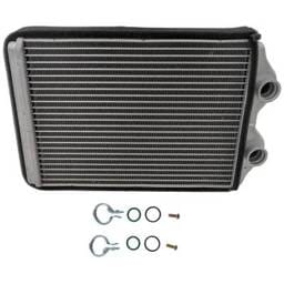 New Aluminum Heater Core Compatible With Toyota Tundra Sr5 8 Cyl 4.7L Sequoia Limited 8 Cyl 5.7L