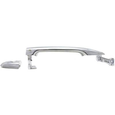 Front Driver Side Exterior Door Handle Compatible With 2003-2017 Toyota Avalon Toyota Camry Toyota thumbnail 11