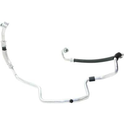 New Suction A/C Refrigerant Hose Compatible With Volkswagen Golf Tdi Highline 4 Cyl 2.0L Jetta thumbnail 3