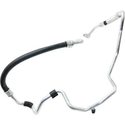 New Suction A/C Refrigerant Hose Compatible With Volkswagen Golf Tdi Highline 4 Cyl 2.0L Jetta thumbnail 9
