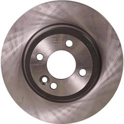 New Cast Iron Brake Disc Compatible With Mini Cooper S 4 Cyl 1.6L Cooper Base 4 Cyl 1.6L 2007-2008 thumbnail 3