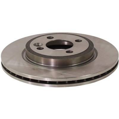 New Cast Iron Brake Disc Compatible With Mini Cooper S 4 Cyl 1.6L Cooper Base 4 Cyl 1.6L 2007-2008 thumbnail 7