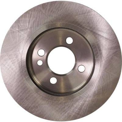 New Cast Iron Brake Disc Compatible With Mini Cooper Base 4 Cyl 1.6L Cooper S 4 Cyl 1.6L 2007-2008 thumbnail 5