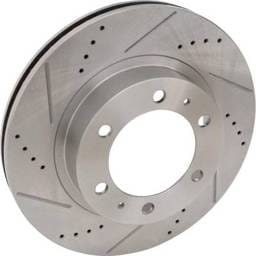 New 6 Lugs Brake Disc Compatible With Toyota Tacoma X-Runner 6 Cyl 4.0L Tacoma Trd Sport 6 Cyl 3.5L