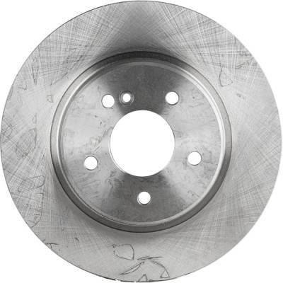 New Cast Iron Brake Disc Compatible With Chrysler Mercedes Benz Clk55 Amg Base 8 Cyl 5.5L C55 Amg