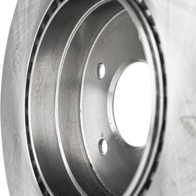 New Cast Iron Brake Disc Compatible With Chrysler Mercedes Benz Clk55 Amg Base 8 Cyl 5.5L C55 Amg thumbnail 15