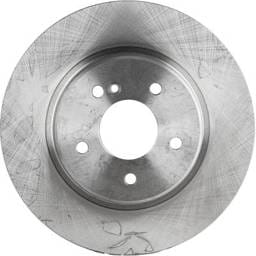 New Cast Iron Brake Disc Compatible With Chrysler Mercedes Benz Crossfire Srt-6 6 Cyl 3.2L E430