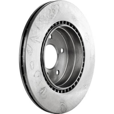 New Cast Iron Brake Disc Compatible With Chrysler Mercedes Benz Crossfire Srt-6 6 Cyl 3.2L E430 thumbnail 11