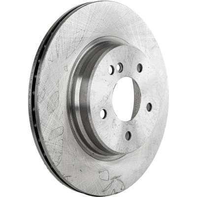 New Cast Iron Brake Disc Compatible With Chrysler Mercedes Benz C55 Amg Base 8 Cyl 5.5L C350 Sport 6 thumbnail 3