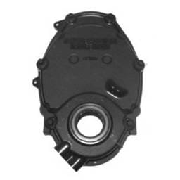 New Plastic No Sensor Hole Timing Cover Compatible With Gm V6 1996-Up Engines By 12554557 Sil-6509Wo
