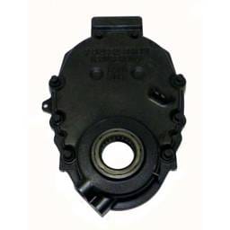 New Plastic No Sensor Hole Timing Cover Compatible With Gm S/B 1996-Up Engines By 12562818