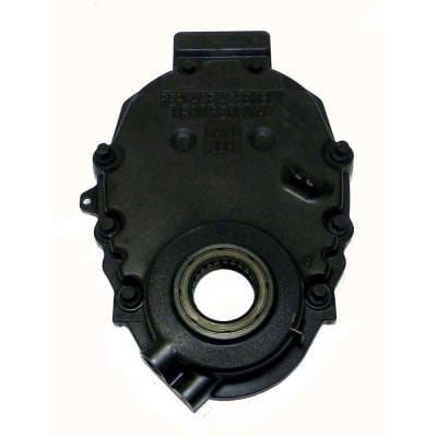 New Plastic No Sensor Hole Timing Cover Compatible With Gm S/B 1996-Up Engines By 12562818