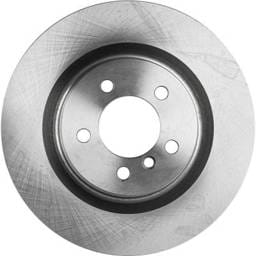 New Cast Iron Brake Disc Compatible With Land Rover Range Rover Hse 8 Cyl 4.4L 2006-2009 By 60011015