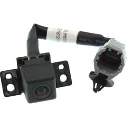 New 130 Degrees Back Up Camera Compatible With Nissan Titan Pro-4X Titan Sv Titan Sl Titan S
