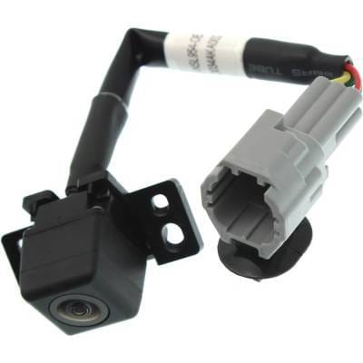 New 130 Degrees Back Up Camera Compatible With Nissan Titan Pro-4X Titan Sv Titan Sl Titan S thumbnail 3