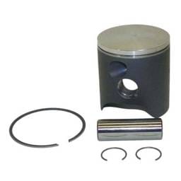 New 53.97Mm Bore Piston Kit Compatible With Kawasaki Kx 125Cc 1998-2000 By 13001-1507 S4f05400004c